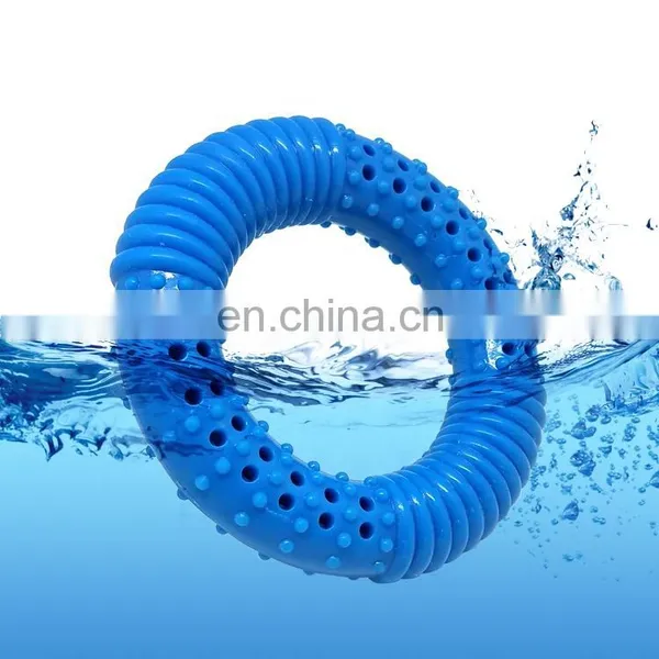 Hydro Ring Dog Chew and Fetch Toy Summer Cooing Toy Quench Pet Thirst photo-2