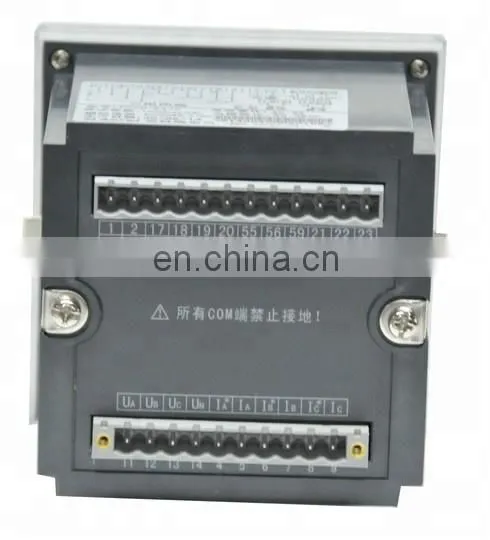 AC Intelligent Three-phase Embedded Power Meter Digital Display Voltage Current Energy Meter photo-4