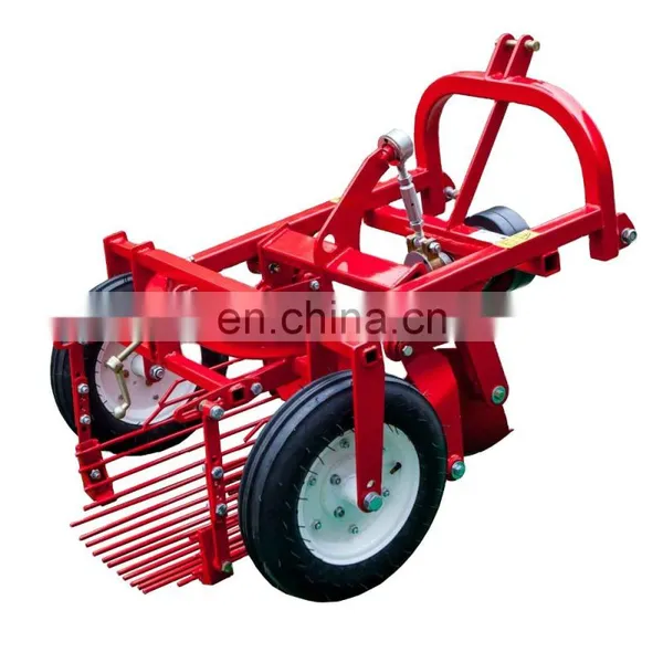 20-30HP Tractor Use 1 Row Potato Harvester photo-3