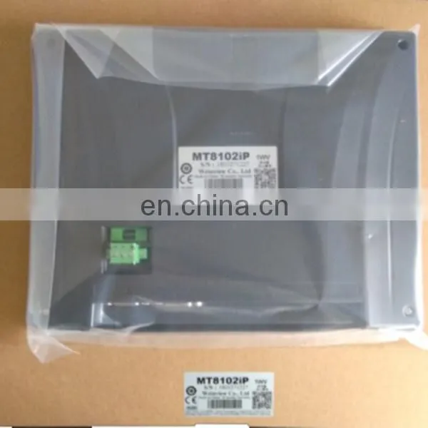 Professional Supplier Weinview HMI MT8102iP 10 Inch Touch Screen With Ethernet HMI New in Box photo-4