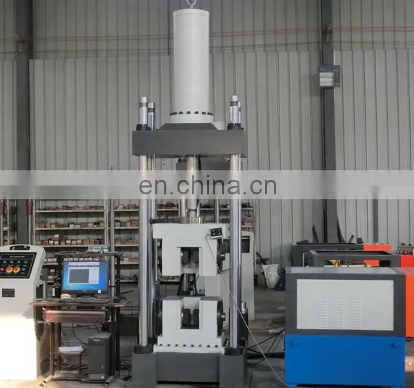 HSC-300 Computer Control Steel Strand Tensile Stress Relaxation Testing Machine photo-5