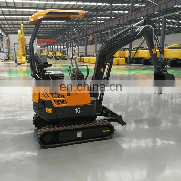 Cheap Price of China Mini Digger Crawler Excavator 1.8 Ton Mini Excavator Mini Excavator Xn16 photo-6