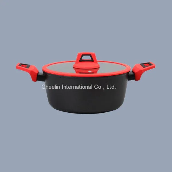Non-stick Forged Aluminium Cookware Set With Soft Touch Handle photo-4