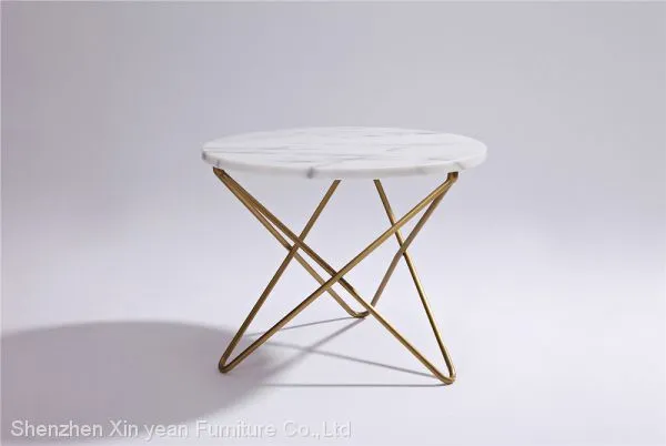 Furniture and Decor Online Chris Marble Side Table photo-2