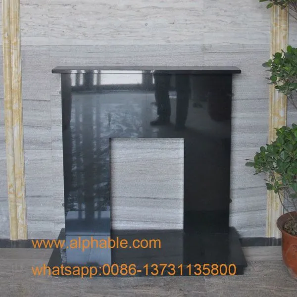 Carved Marble Fireplace Mantels photo-5