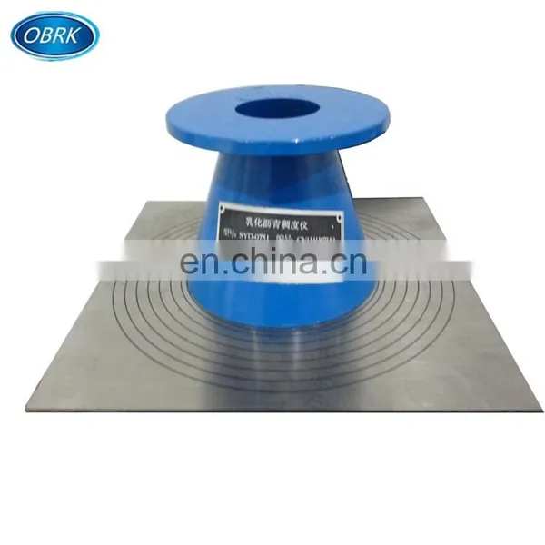 Emulsified Asphalt Paving Slurry Seal Mixture Ratio Consistency Tester photo-2