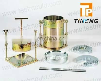 Cylinder CBR Test Mould With Base and Collar for Soil Testing photo-2
