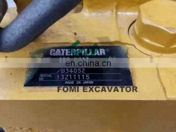 E312B GENUINE KMX13R/B33013-01 KMX13 Hydraulic Main Control Valve Part no :420-2243 photo-3