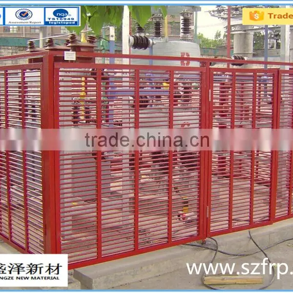 High Strength FRP Safety Fence