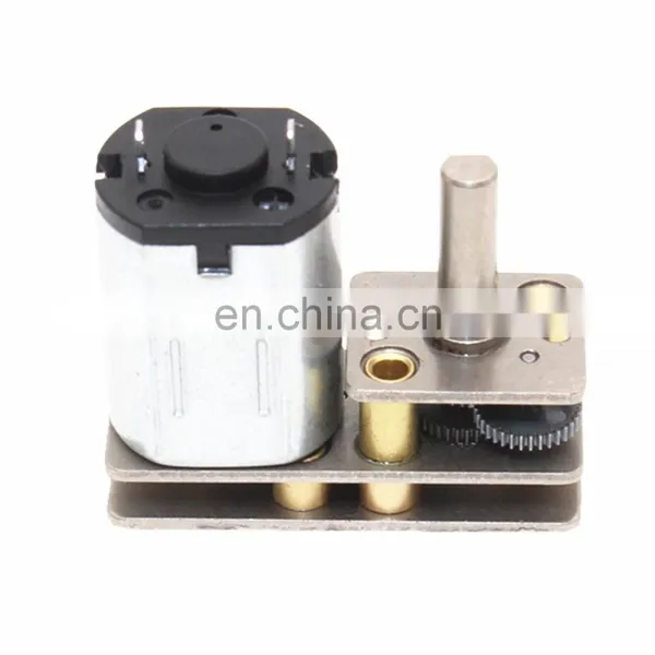 Chihai Motor GM1024-N20 Steel Plate Structure L Shape 10 24mm Diameter N20 dc Geared Motor for Smart Lock, Intelligent Robots photo-4