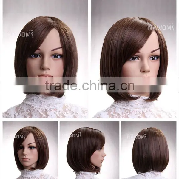 T0022 100% European Hair Remy Hair Human Hair Jewish Wig photo-3