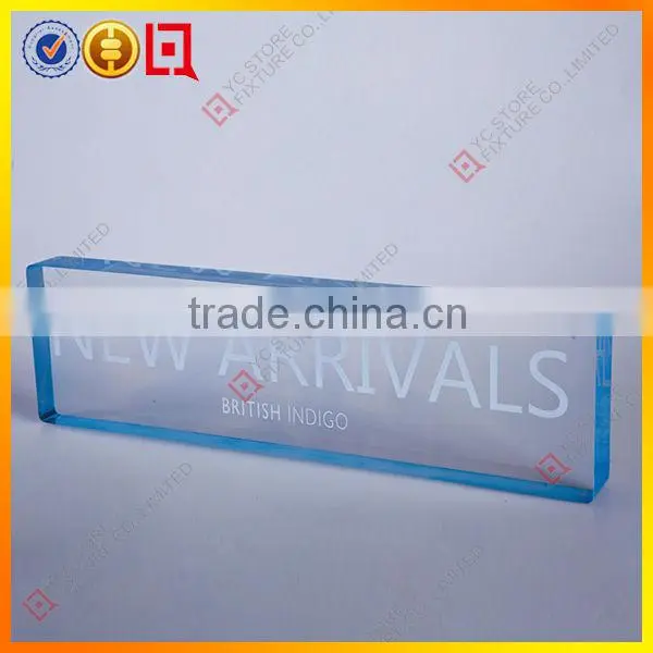 High Quality Color-transparent Solid Acrylic Display photo-2