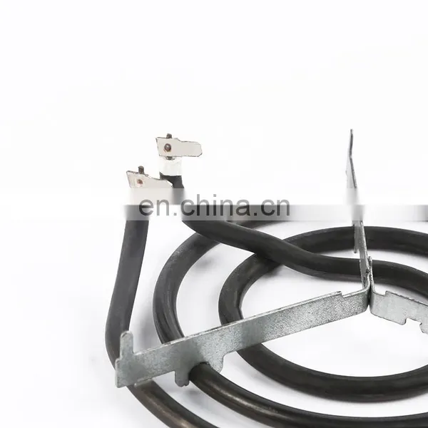 Factory Stainless Steel Customizable Black Tubular Heating Element Coil Heater for Electric Stove/bake Oven photo-2