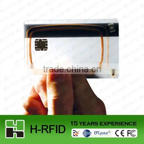 Hotel Access Control Sle4442 Blank Smart Card photo-4