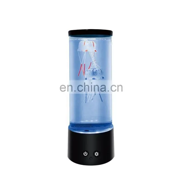 2021 New Arrival Jelly Fish Led Night Lights Jellyfish Lamp photo-4