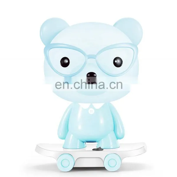 High Quality EU/US Plug Kids Night Light Bear for Gift photo-5