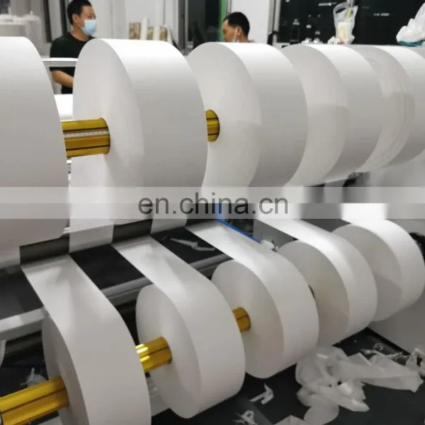 Spunbond Non Woven Fiberglass Fabric for Making Disposable Face Mask photo-2