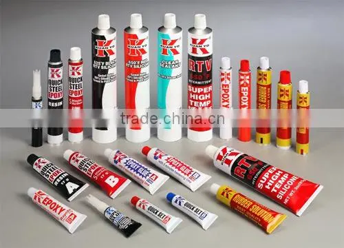 High Speed Aluminum Tube Filling And Sealing Machine photo-6