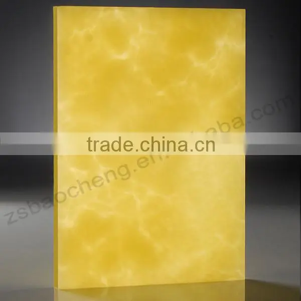 New Design Eco-friendly Club Imitation Translucent Wall Panel photo-2