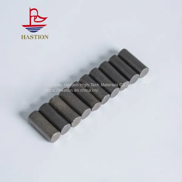Titanium Carbide Welding Rods Carbide Inserts TiC Rod Wear Part for Crusher Hammer photo-2