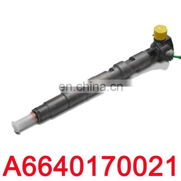 Fuel Injector Del-phi Original In Stock Common Rail Injector A6640170221 photo-2