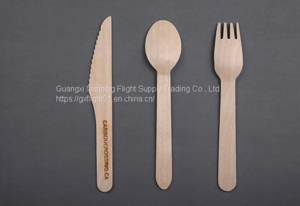 Wood & Bamboo Tableware
