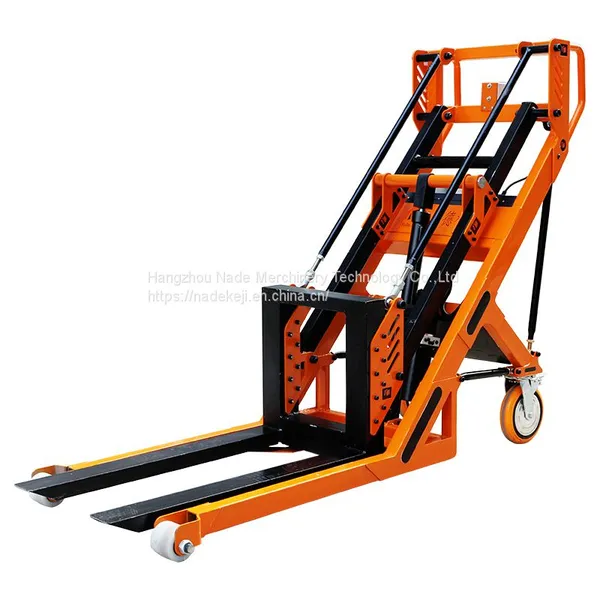 Pallet Hand Hydraulic Stacker Forklift Manual Stacker Forklift Hand Lift Truck for Sale