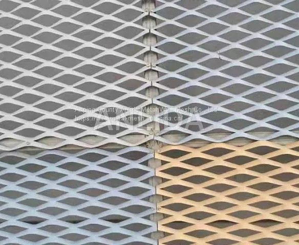 Architectural Expanded Metal Mesh Decorative Expanded Metal Mesh Price Expanded Metal Mesh photo-4
