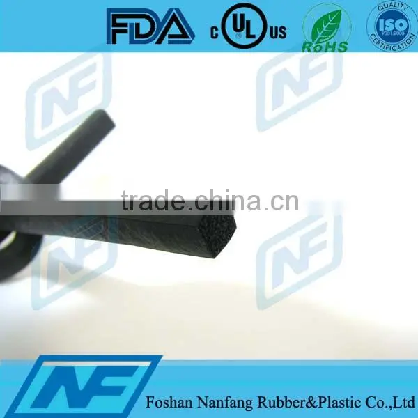 Square Sponge Car Window Rubber Seal photo-2