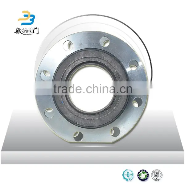 China Supplier Stainless Steel High-pressure Expansion Rubber Joint End With Drilled Flanges photo-3