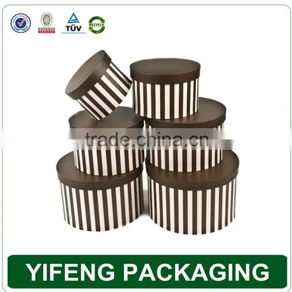 YF0123 Packaging Gift Paper Hat Boxes Wholesale photo-5