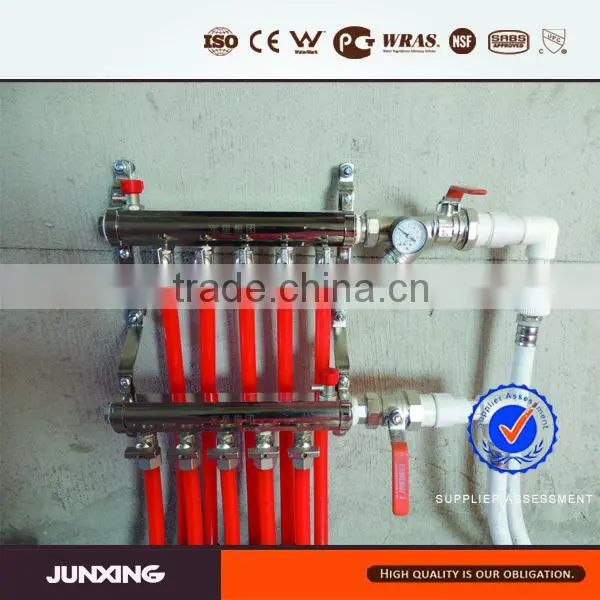 20*2.0mm PERT Evoh Heating Pipe With Oxygen Barrier Pipe for Radiant Heating System photo-3