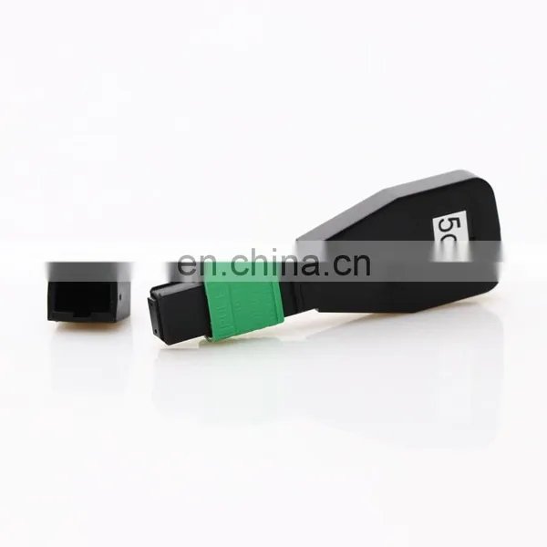 DYS Fiber Optic MTP MPO Attenuator Patch Cord Male APC 12F 24F Core 3dB 5dB 10dB 15dB photo-5