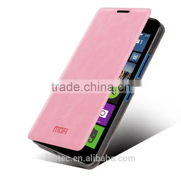 MOFi Retro PU Leather Mobile Phone Cases for Microsoft Lumia 640, TPU Back Cover for Microsoft Lumia1113, Microsoft RM-1109 photo-5