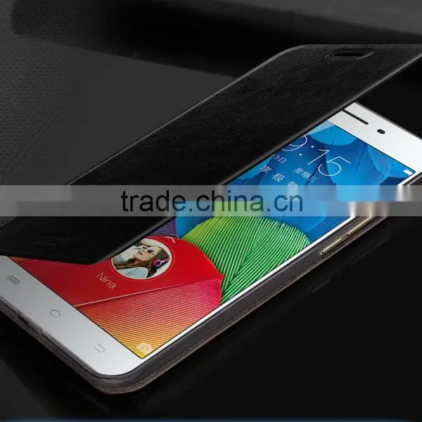 MOFi Original Leather Flip Cover for ZTE Nubia Z11 Max , Celulares Coque Back Cover Case for Nubia Z11 Max photo-5