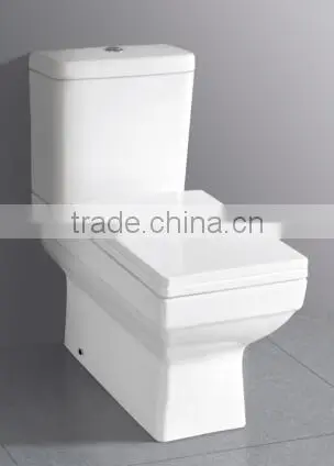 New Arrival Europe Two Piece Bathroom Toilet Washdown Flush ZZ-01 photo-2
