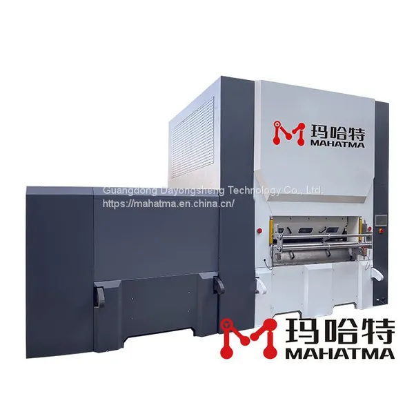 Hydraulic Steel Coil Straightening Machines For Sheet Steel photo-2