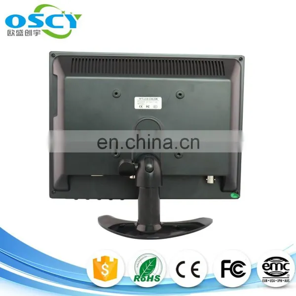 10 Inch LCD Monitor Matel Case HD Screen Mini Computer Monitor photo-5