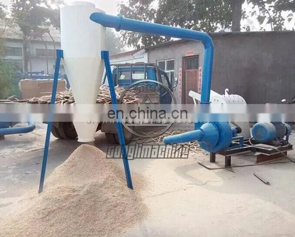 ISO CE Approved Wood Flour Making Machine for Shisha photo-5