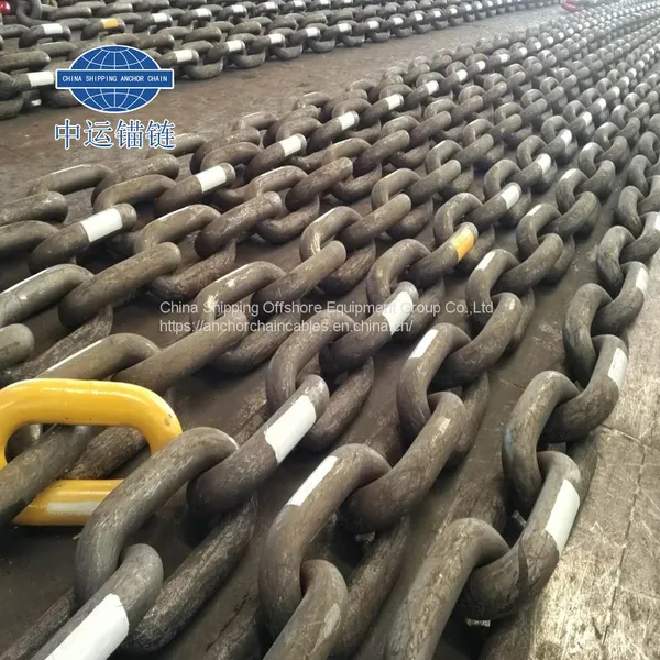 34mm Galvanized Anchor Chain Factory Anchor Chain Supplier photo-3