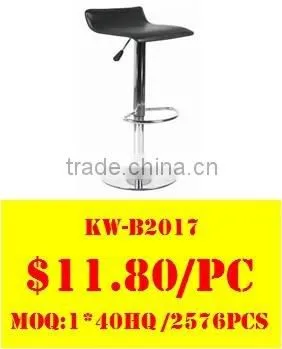 WorkWell 2015 on Sale Pvc Colorful Steel Bar Stools(Kw-B2112) photo-3