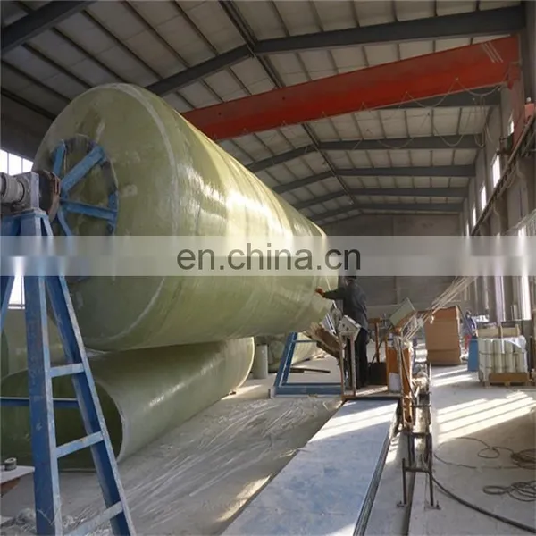 Automatic GRP FRP Horizontal Tank Production Line Fiberglass Tank Winding Machine photo-5