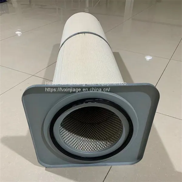 Laser Cutting Filter Element of Fume Filter Cartridge Toray PTFE Coated Filter Element