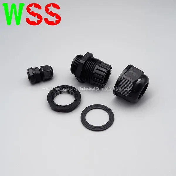 China Factory Plastic Strain Relief Cable Gland IP68 M12 M16 M20 M25 PG photo-3