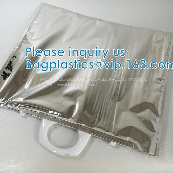 FREEZABLE LUNCH BAG,INSULATION ALUMINIUM FOIL BAG,THERMAL THERMO COOLER TOTE BAG,BENTO PICNIC,FRESH photo-3
