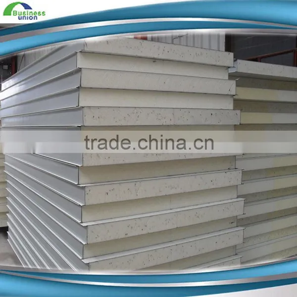 Cheap Price pu Sandwich Panel Polyurethane Panel photo-2