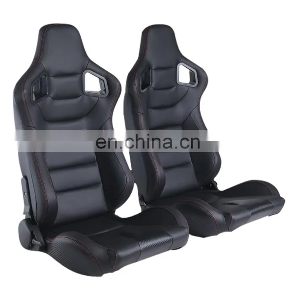 USA Warehouse Universal PVC Racing Car Seats photo-2