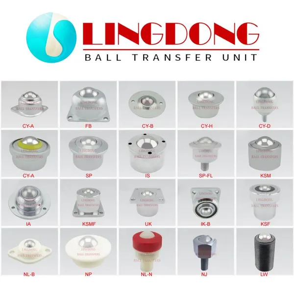 Carbon Steel Table Conveyor Roller Ball,Ball Transfer Bearing Unit CY30B photo-5