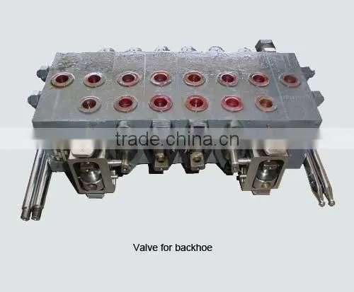 Valve for Backhoe