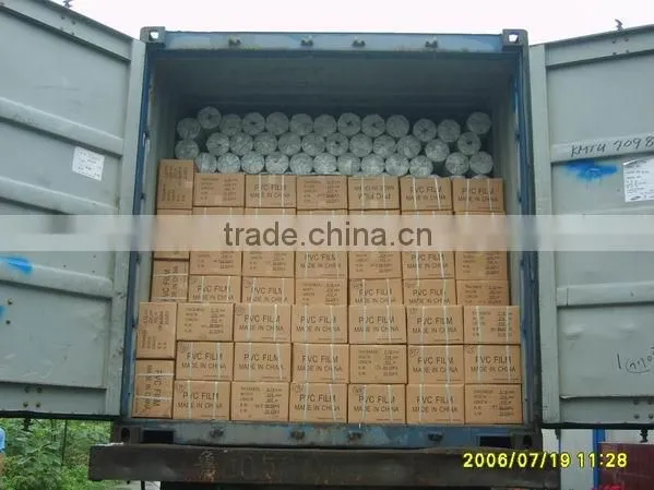 China PVC/PVDC Sheet Medical Packaging photo-5